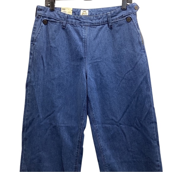Lee Frontier Wide Leg Jeans Size 31W 31L New With Tags - Picture 2 of 5